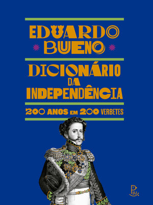 cover image of Dicionário da Independência